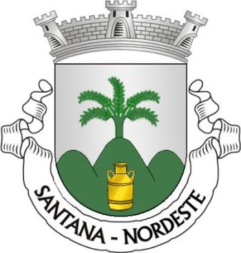 Brasão de Santana (Nordeste)/Arms (crest) of Santana (Nordeste)