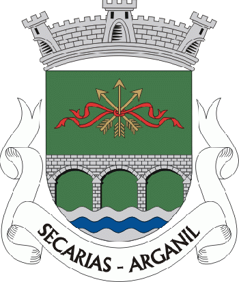 Brasão de Secarias/Arms (crest) of Secarias