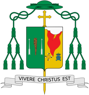 Arms (crest) of Enrique de Vera Macaraeg