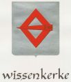 Wapen van Wissenkerke/Arms (crest) of Wissenkerke