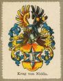 Wappen Krug von Nidda nr. 1078 Krug von Nidda