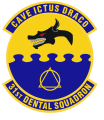 31st Dental Squadron, US Air Force.png