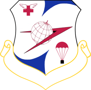 Coat of arms (crest) of the 322nd Air Division, US Air Force