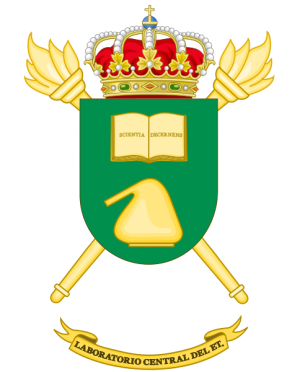 Army Central Laboratory, Spanish Army.png