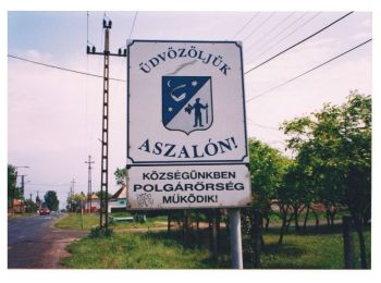 Arms of Aszaló
