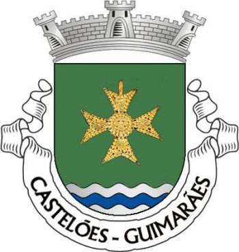 Brasão de Castelões (Guimarães)/Arms (crest) of Castelões (Guimarães)