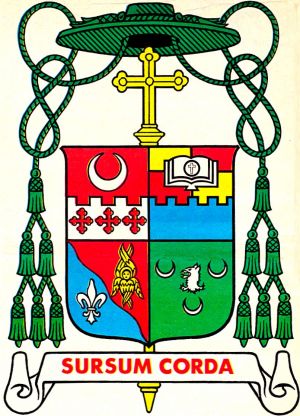 Arms (crest) of William Edward McManus