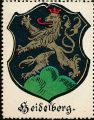 Wappen von Heidelberg/ Arms of Heidelberg