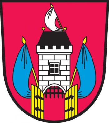 Coat of arms (crest) of Janovice nad Úhlavou