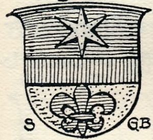 Arms (crest) of Johann Beck