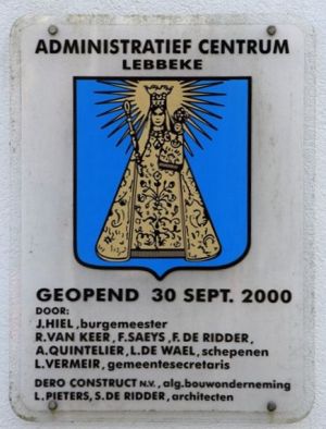 Arms of Lebbeke