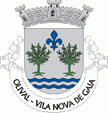 Brasão de Olival (Vila Nova de Gaia)/Arms (crest) of Olival (Vila Nova de Gaia)