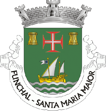 Brasão de Santa Maria Maior (Funchal)/Arms (crest) of Santa Maria Maior (Funchal)