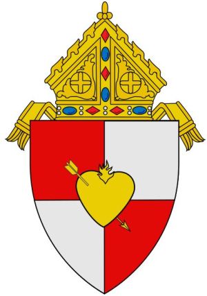 Arms (crest) of Diocese of Saint Augustine