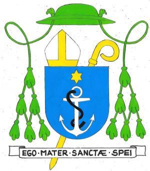 Arms of Peter Bourgade