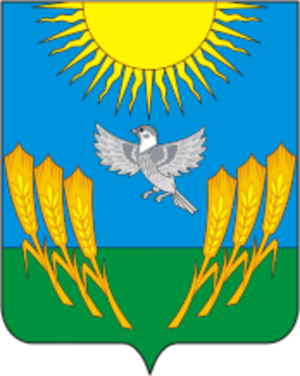 Arms (crest) of Vorobyovsky Rayon