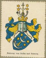 Wappen Petrovay von Dolha und Petrova