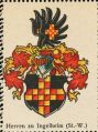 Wappen Herren zu Ingelheim nr. 2103 Herren zu Ingelheim
