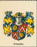 Wappen Grumelier