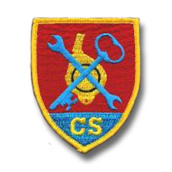 Coat of arms (crest) of the 6931st Civilian Support Center, US Army