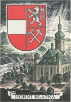 Arms (crest) of Horní Blatná