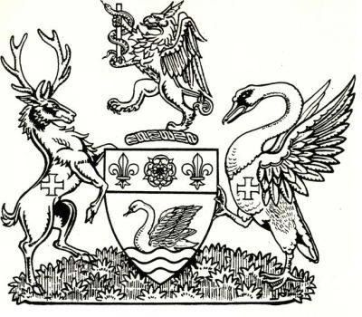 Arms of King Edward VII Hospital, Windsor