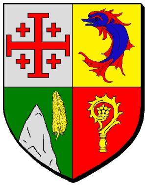 Blason de Lagrand/Coat of arms (crest) of {{PAGENAME