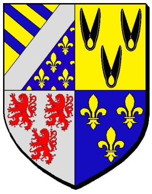 Blason de Le Mesnil-Saint-Firmin/Coat of arms (crest) of {{PAGENAME