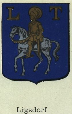 Blason de Ligsdorf/Coat of arms (crest) of {{PAGENAME