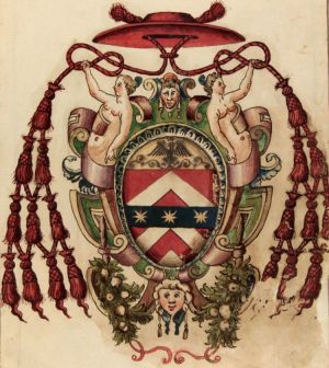 Arms (crest) of Giovanni Battista Ferrari