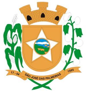 Brasão de São José das Palmeiras/Arms (crest) of São José das Palmeiras