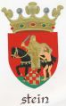 Wapen van Stein (Limburg)/Arms (crest) of Stein (Limburg)