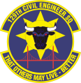 129th Civil Engineer Squadron, US Air Force.png