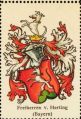 Wappen Freiherren von Herting nr. 2354 Freiherren von Herting