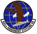 685th Armament Systems Squadron, US Air Force.png
