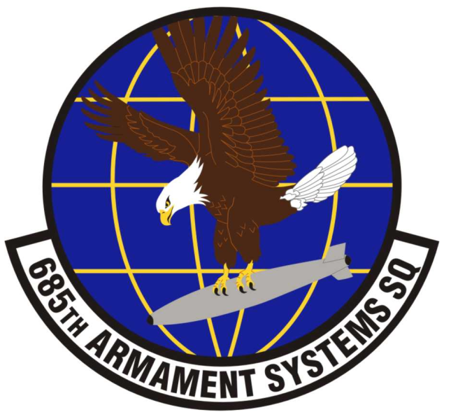 File:685th Armament Systems Squadron, US Air Force.png