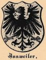 Wappen von Annweiler/ Arms of Annweiler