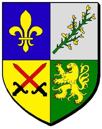 Blason de Avon-les-Roches/Arms of Avon-les-Roches