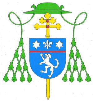 Arms (crest) of Robert Dunne