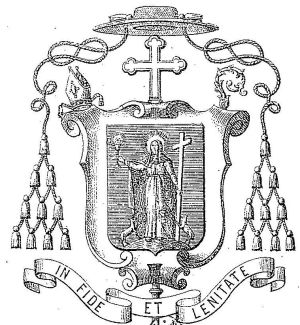 Arms (crest) of François-Albert Leuillieux