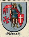 Wappen von Eisenach/ Arms of Eisenach