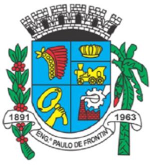 Arms (crest) of Engenheiro Paulo de Frontin