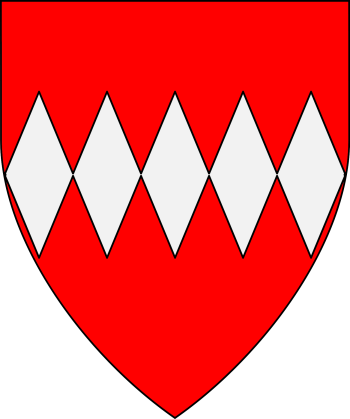 Heraldic glossary:Fess Fusilly