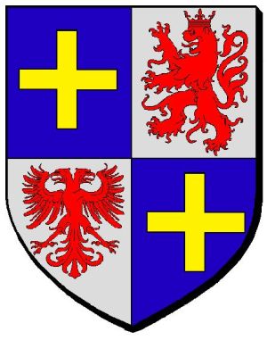 Blason de Gruchet-Saint-Siméon/Arms of Gruchet-Saint-Siméon