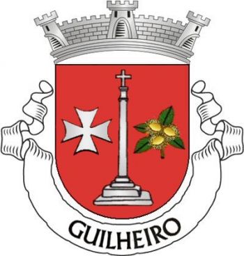 Brasão de Guilheiro/Arms (crest) of Guilheiro