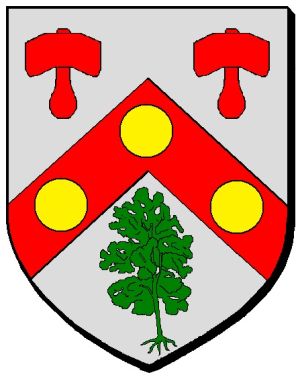 Blason de Le Boulay-Morin/Coat of arms (crest) of {{PAGENAME