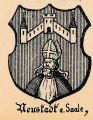 Wappen von Bad Neustadt an der Saale/ Arms of Bad Neustadt an der Saale