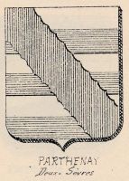 Blason de Parthenay/Arms of Parthenay