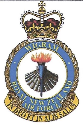 Coat of arms (crest) of RNZAF Wigram