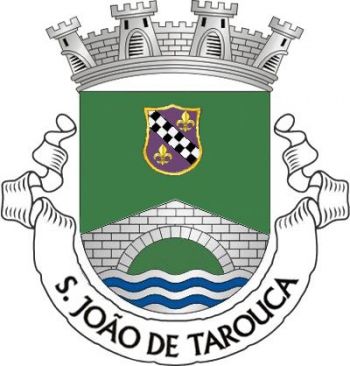 Brasão de São João de Tarouca/Arms (crest) of São João de Tarouca